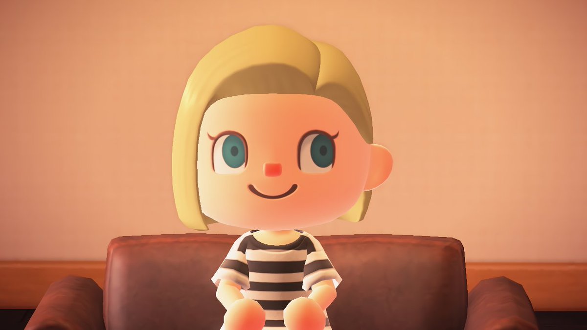 StalkMarket_'s tweet photo. "Eleanor? Come on in!" I recreated this iconic scene from @nbc 's "The Good Place"

PS: If you havent already, Join our new Discord! This twitter will be changing it's name shortly to reflect the new branding of all things nintendo (With a focus on ACNH obviously) https://t.co/aR6okYmY56