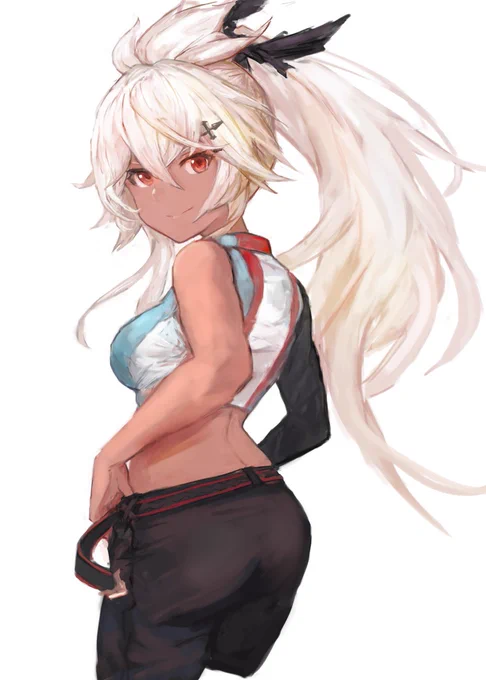 I came back from the past to let you know Zooey is a miracle.
#グラブル #GranblueFantasy 