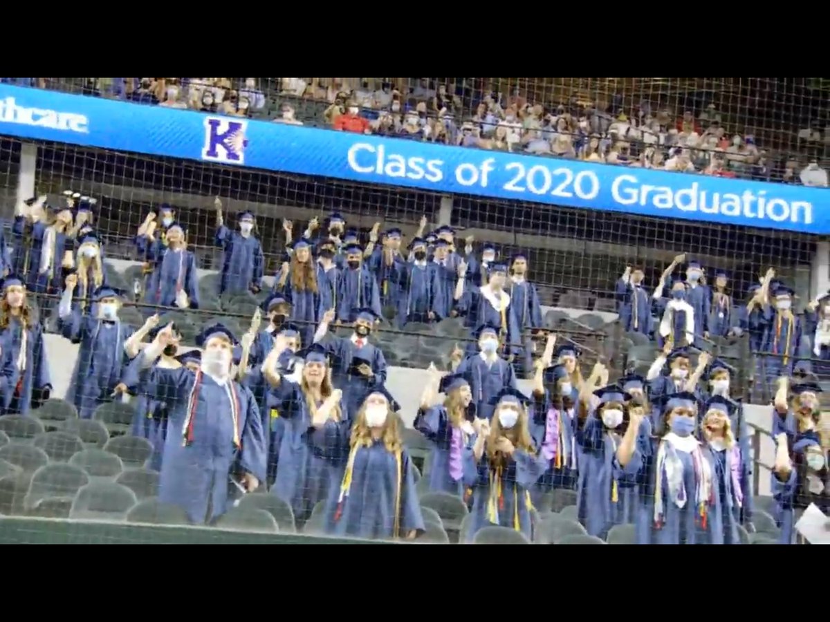 CLASS OF 2020 YOU DID IT! #KISDGrad20 #KellerProud #KellerStrong