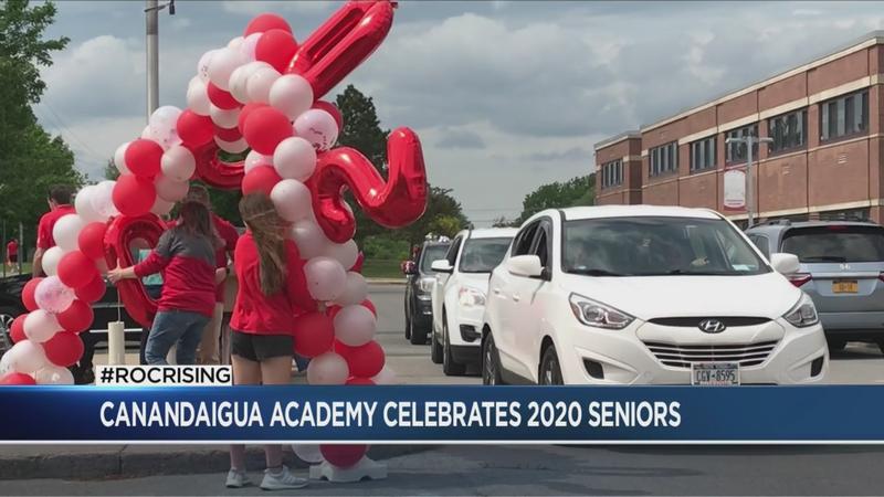 Yard signs, CAp & CArs, Twitter recognitions, Adopt-a-Senior, portraits in store front windows, mountain top graduation, Senior Parade....the outpouring of support from the school and community to the class of 2020 has been amazing to watch and be a part of. 1/3