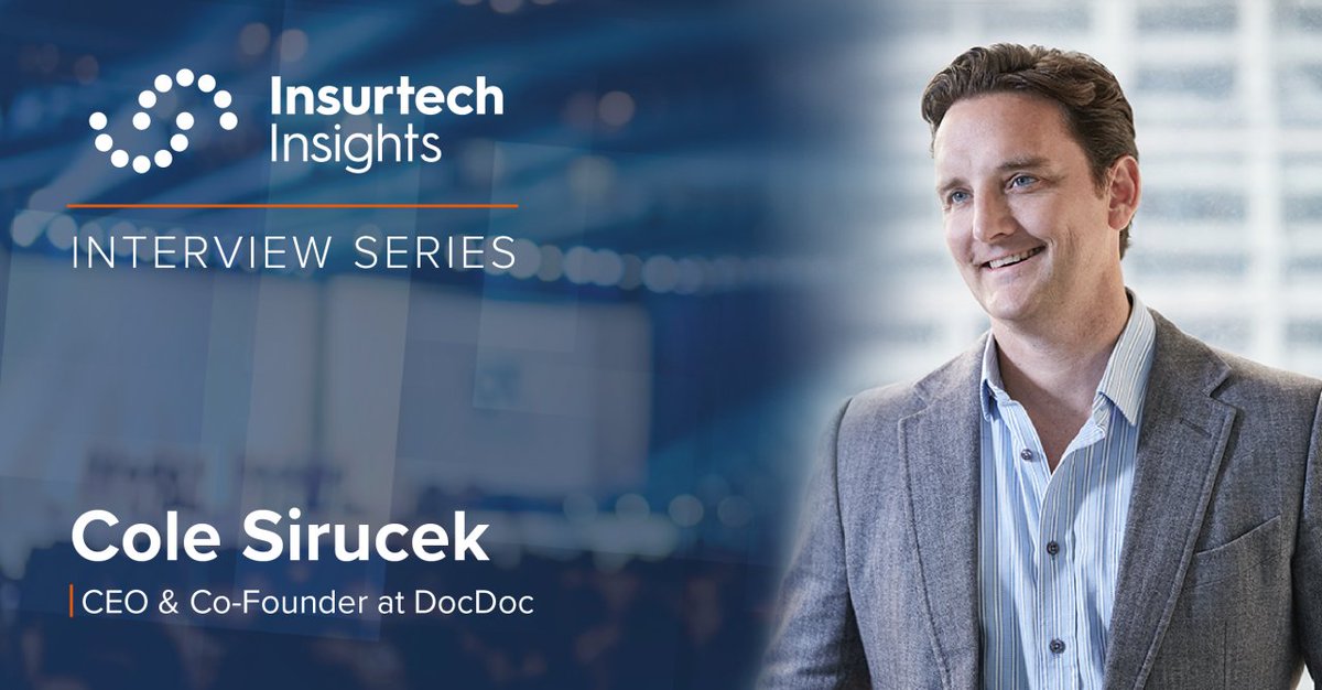 @ColeSirucek recently spoke with Kristoffer Lundberg from Insurtech Insights regarding the current landscape of the insurance industry and what the future holds.

Check out the interview: linkedin.com/pulse/empoweri…

#Patientsfirst #patientempowerment #patientintelligence #HealthTech