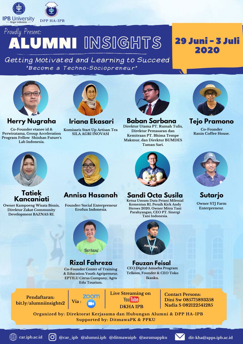 Direktorat Kerjasama dan Hubungan Alumni IPB tweet media