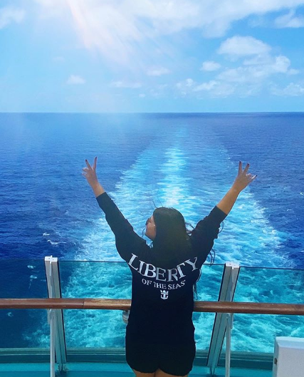 RCGCareers's tweet photo. We will be back. Thank you for sharing this beautiful image, @bfurlann_! #IamRCL https://t.co/NysOkVpYLx