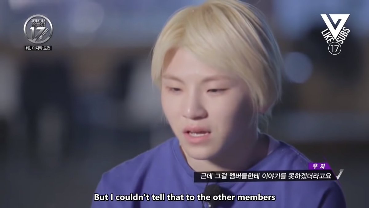 The only glow up that matters. Thank you Woozi for sharing your burdens to the team instead of just carrying them alone. You guys have made it this far because you all walked each step together and I know that you will all only go further.  @pledis_17  #SEVENTEEN  