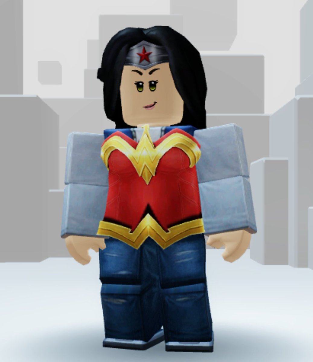 Lord Cowcow On Twitter Has The Mystery Of What Package Bundle The Wonder Woman Armour Accessories Work With Been Solved Yet - roblox female armor