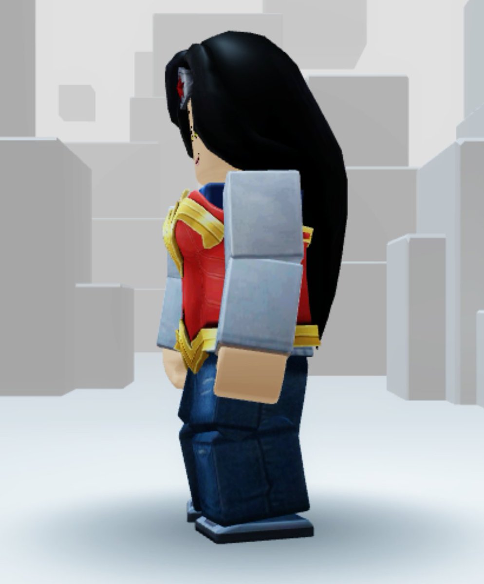 Lord Cowcow On Twitter Has The Mystery Of What Package Bundle The Wonder Woman Armour Accessories Work With Been Solved Yet - a mysterious woman roblox profile