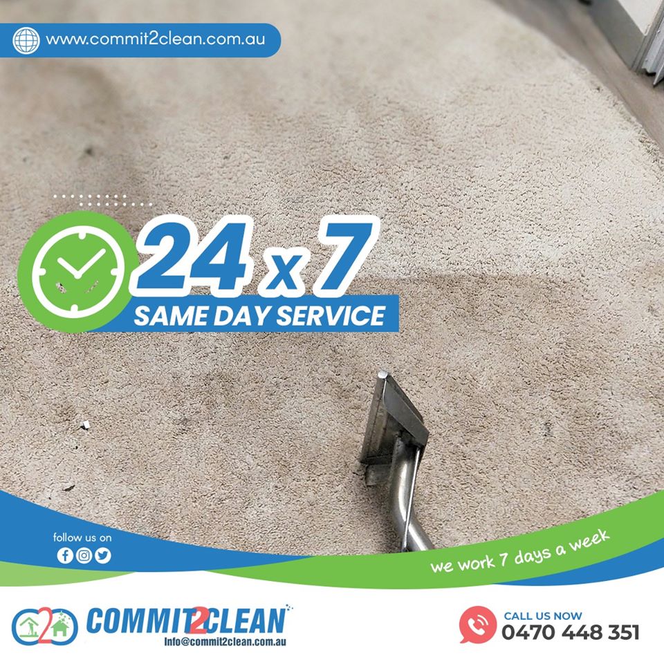 commit_2clean's tweet image. 👉Book yours today👈
Gets the best professional Carpet Cleaning in Melbourne
We 🎁Offer a wide range of carpet Cleaning services in Melbourne.🤘
We are here for 24*7 Same day services
We’re on Call 24/7: 0470 448 351
#carpetcleaningmelbourne
#commit2clean
#cleaningmelbourne