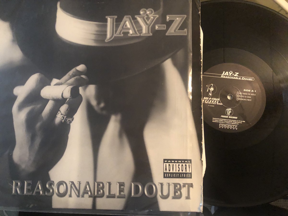 June 25th, 1996, Reasonable Doubt releases to critical acclaim. The album moves 420k copies by the end of 1996. Impressive numbers for an independent release. Later going platinum in 2002. “Reasonable Doubt, CLASSIC, shoulda went triple”