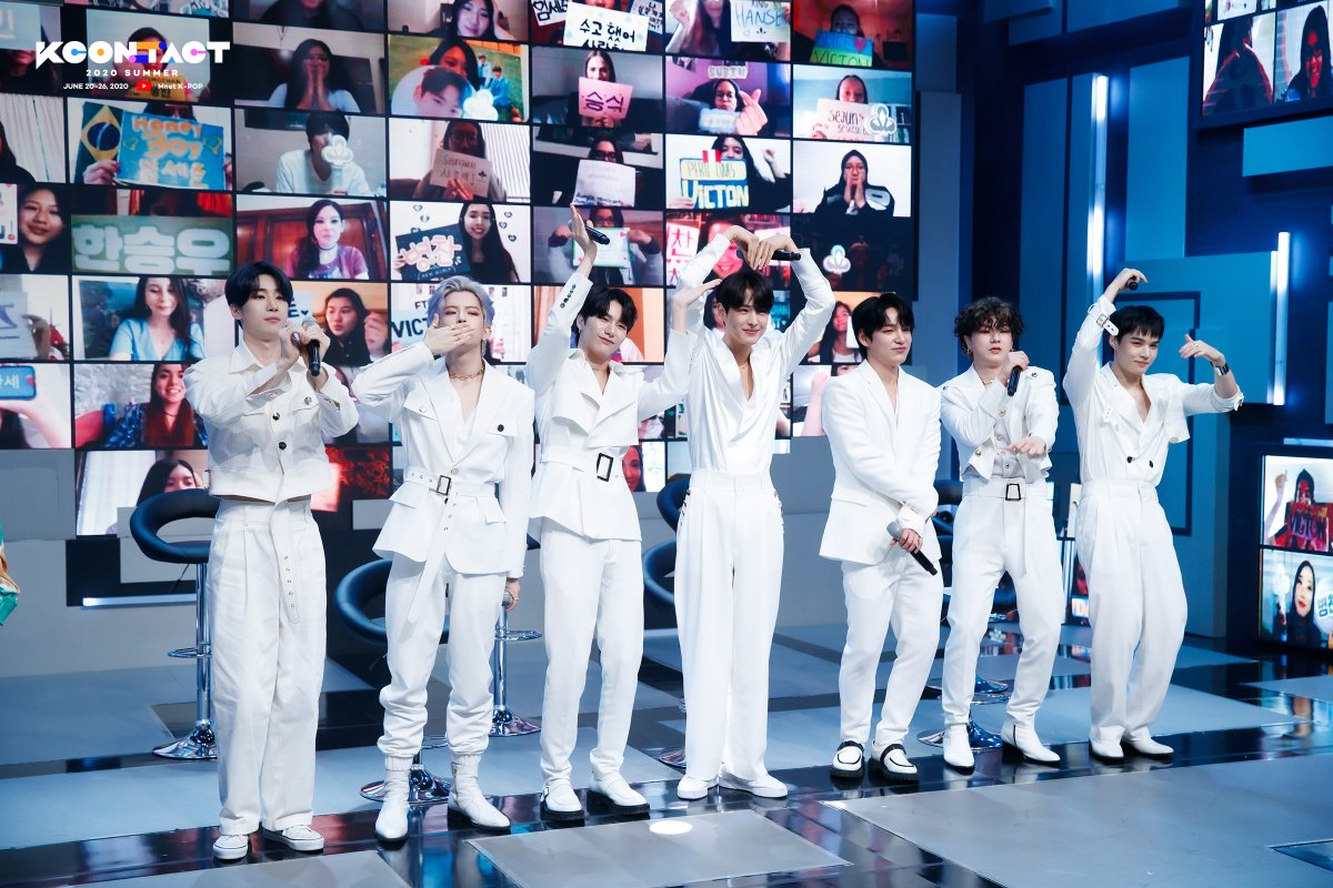 kconusa's tweet photo. [KCON:TACT 2020 SUMMER] #VICTON

@VICTON1109 doesn't even need an introduction!
Fell in love with them at #KCONTACT

▶#MnetKpopYouTube: https://t.co/9OJu4dv2rA 
#KCON #LetsKCON #KCON247 #KCON2020 https://t.co/eqpt5NysHE