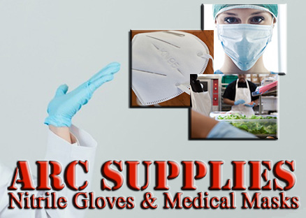 Save 10% on all safety equipment with offer code "SOW5S4U2M" 

arc-supplies.com
#NitrileGloves #KN95mask #SafetyMask