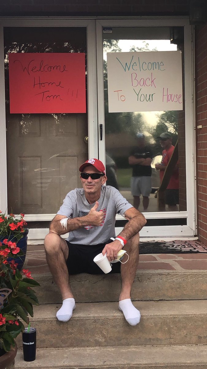 33 days, 3 hospitals, 7 hospital rooms, 8 doctors, numerous nurse aids and nurses and Tom is finally home.  Thank you for the prayers.  We wouldn’t be here without you.  God Bless you all! <a href="/Mac6Tom/">Tom McGroarty</a>