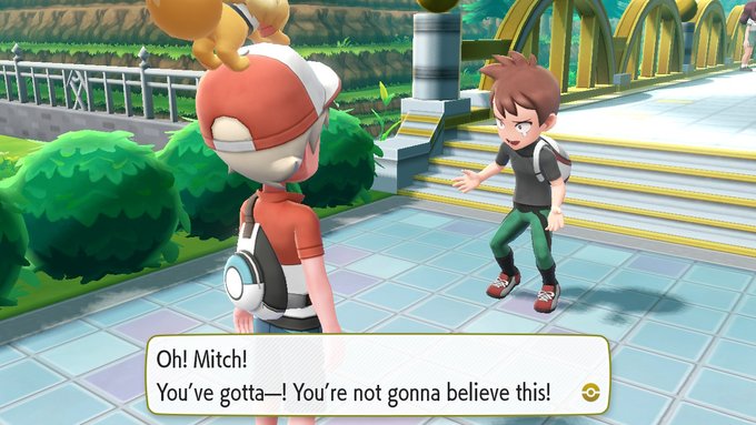 #PokemonLetsGo #NintendoSwitch https://t.co/PvzknQkXBn<a href="/tag/pokemonletsgo"class="tags">#PokemonLetsGo</a><a href="/tag/nintendoswitch"class="tags">#NintendoSwitch</a>