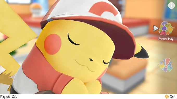 #PokemonLetsGo #NintendoSwitch https://t.co/S3juCTYZzr<a href="/tag/pokemonletsgo"class="tags">#PokemonLetsGo</a><a href="/tag/nintendoswitch"class="tags">#NintendoSwitch</a>