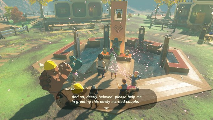 #BreathoftheWild #NintendoSwitch https://t.co/uWYkZ2wiNw<a href="/tag/breathofthewild"class="tags">#BreathoftheWild</a><a href="/tag/nintendoswitch"class="tags">#NintendoSwitch</a>
