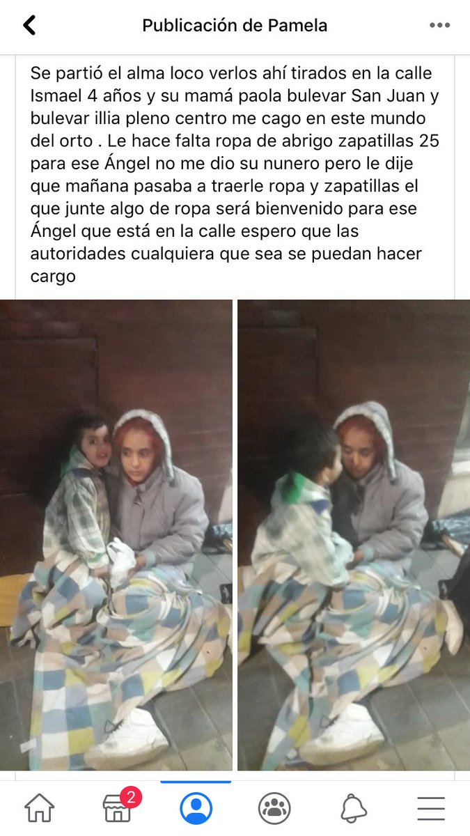 juanc_92's tweet photo. Por favor difundir!!! Están en situación de calle un nene con su mamá..
@VivireNuevaCba @VivirEnNuevaCba https://t.co/EVSS0kB8hg
