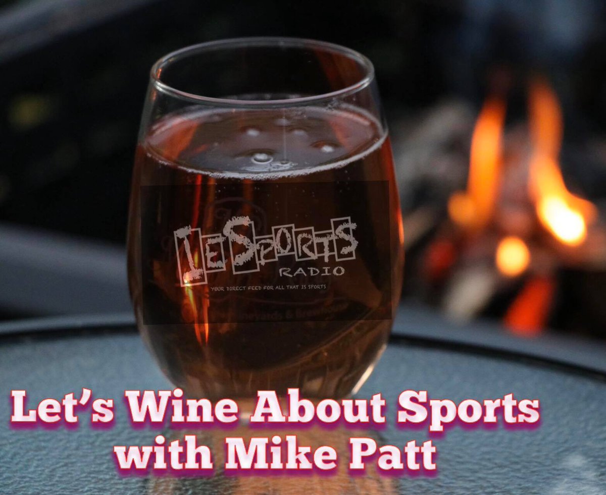 IESportsRadio's tweet photo. Next Up: MON 6/29 5pm PST/8pm EST #LetsWineAboutSports with @mikepatt91
#NFL #Quarterbacks #GenerationGaps #Zinfandel
https://t.co/Rb0vYtGvB0 https://t.co/dvWdysLSLJ