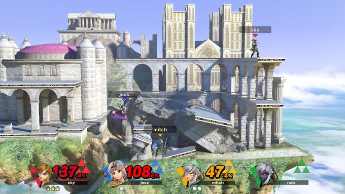 #SmashBros #NintendoSwitch https://t.co/rUqxDaYQhl<a href="/tag/smashbros"class="tags">#SmashBros</a><a href="/tag/nintendoswitch"class="tags">#NintendoSwitch</a>