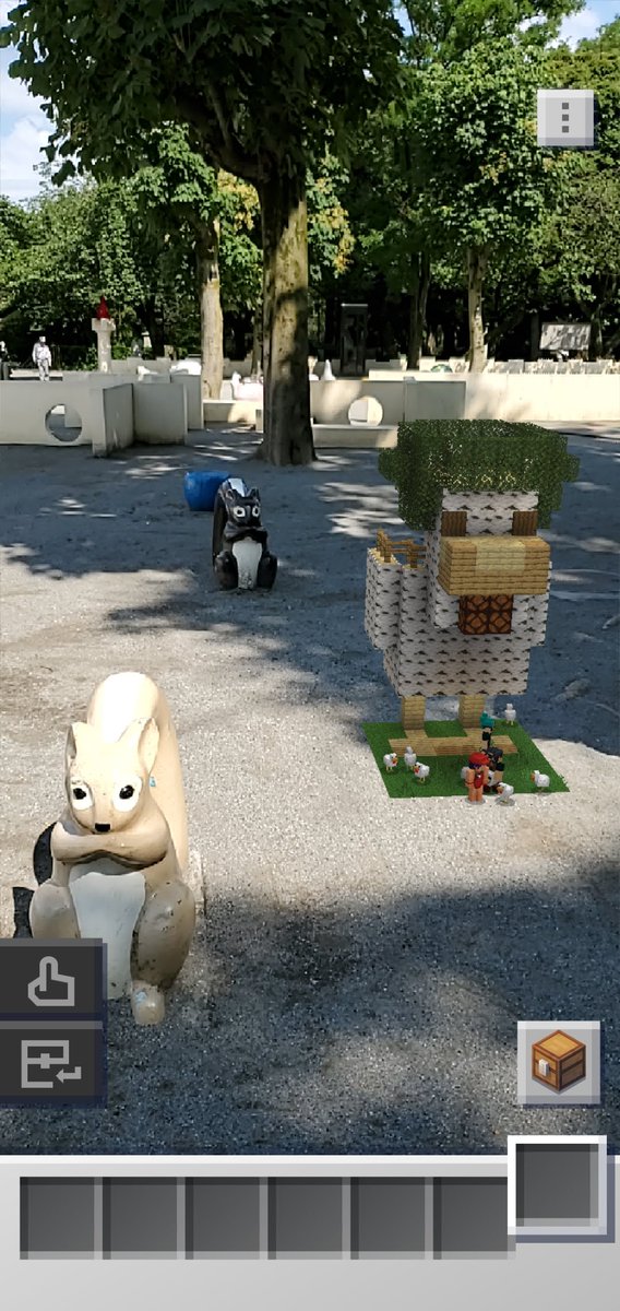 R246 ニワトリ小屋 ニワトリが楽しく遊ぶためのギミックがついてます 公園にビルドプレートを置いても違和感がないデザインとなっております マイクラ建築コンテスト Minecraftjapan Minecraftearth マインクラフトアース マイクラアース R246 ニワトリ小屋 ニワトリが楽しく遊ぶためのギミックがついてます 公園にビルドプレートを置いても違和感がないデザインとなっております マイクラ建築コンテスト Minecraftjapan Minecraftearth マインクラフトアース マイクラアース