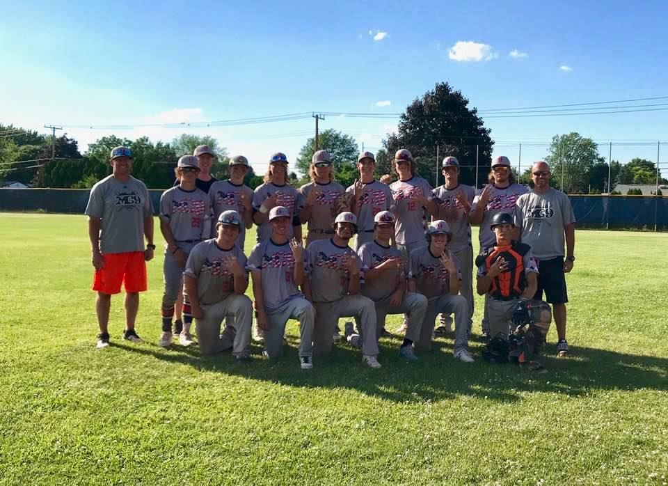 MC9Baseball's tweet photo. CONGRATS MC9 16U Meadows. Went 5-0 and won the USSSA Oakland County Challenge!

MC9 v. Jet Box (Korson).W, 13-5
MC9 v. S. Farmington Blues. W, 3-2
MC9 v. MI Canes. W, 8-0
MC9 v. Hitz White W, 6-0
MC9 v. MI Wildcats. W, 12-8 🏆

#MC9Baseball
#WeAre9

https://t.co/pgPtOfFj4N https://t.co/TlFKMrUws3