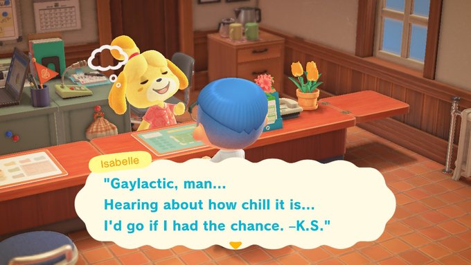 #AnimalCrossing #ACNH #NintendoSwitch https://t.co/ngzt2StQW4<a href="/tag/animalcrossing"class="tags">#AnimalCrossing</a><a href="/tag/acnh"class="tags">#ACNH</a><a href="/tag/nintendoswitch"class="tags">#NintendoSwitch</a>