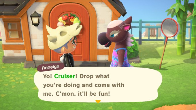 #AnimalCrossing #ACNH #NintendoSwitch https://t.co/XZ52jvGDej<a href="/tag/animalcrossing"class="tags">#AnimalCrossing</a><a href="/tag/acnh"class="tags">#ACNH</a><a href="/tag/nintendoswitch"class="tags">#NintendoSwitch</a>