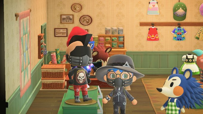 #AnimalCrossing #ACNH #NintendoSwitch https://t.co/JQCvxW4KE0<a href="/tag/animalcrossing"class="tags">#AnimalCrossing</a><a href="/tag/acnh"class="tags">#ACNH</a><a href="/tag/nintendoswitch"class="tags">#NintendoSwitch</a>