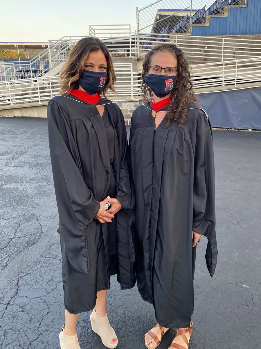 Thank you to all who helped make Binghamton High School’s 7 graduation ceremonies a huge success!! #BPatriotProud <a href="/BinghamtonCSD/">Binghamton CSD</a>