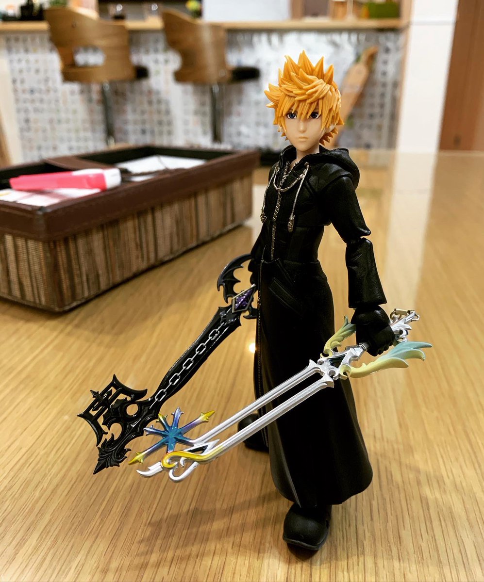 KINGDOM HEARTS BRING ARTS ロクサス ブリングアーツ-