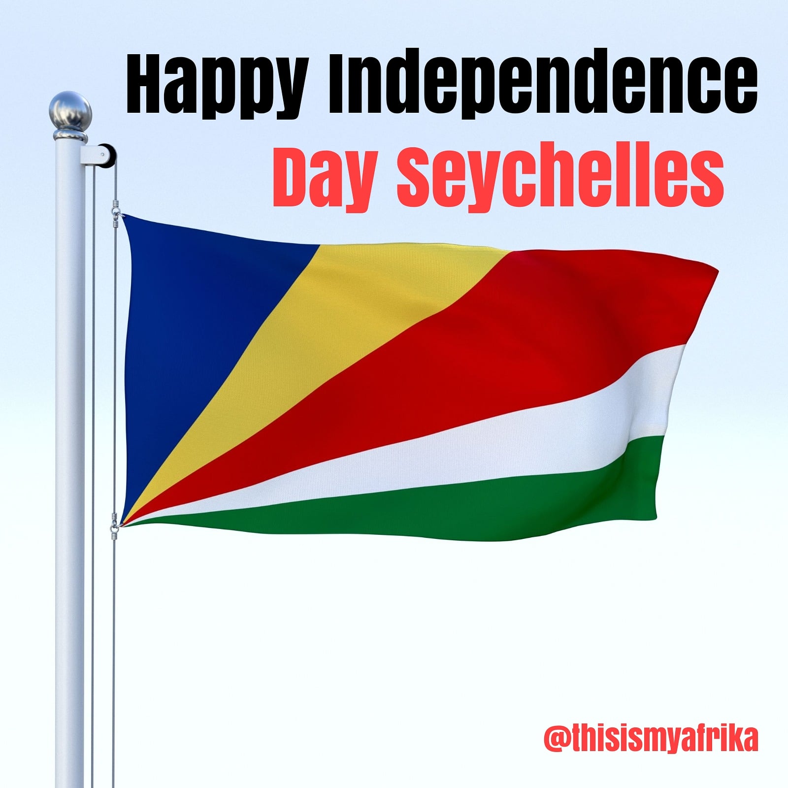 This Is My Africa on Twitter: "Happy Independence Day Seychelles 🇸🇨 #seychelles #seychellesislands https://t.co/OiEiP4kQ3V" / Twitter