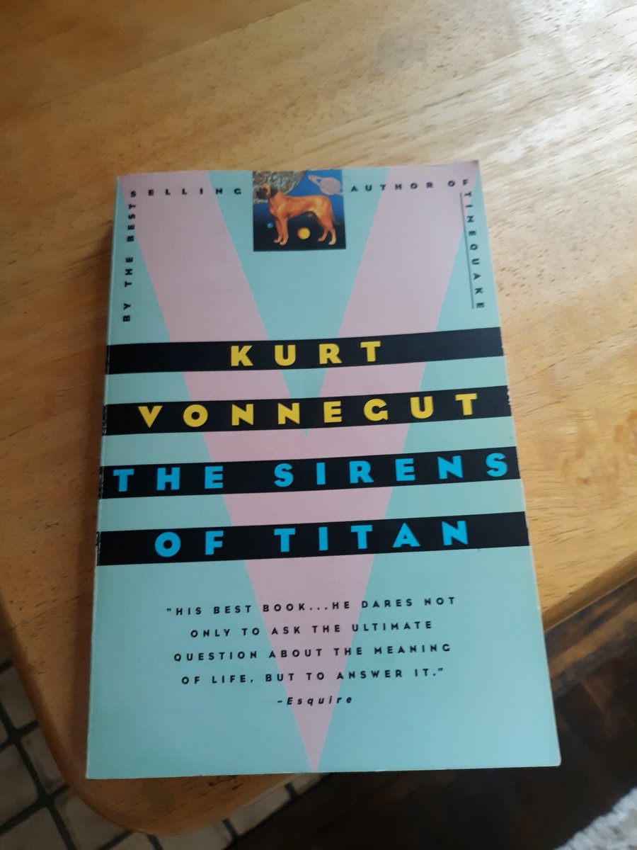 And since Player Piano was Vonnegut's first, fuck it, let's read'em in order. Next up!