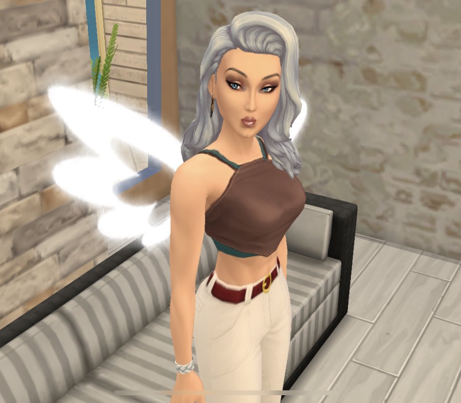 KitkatSims's tweet image. Showing off their Back To School looks. Love it! ❤️