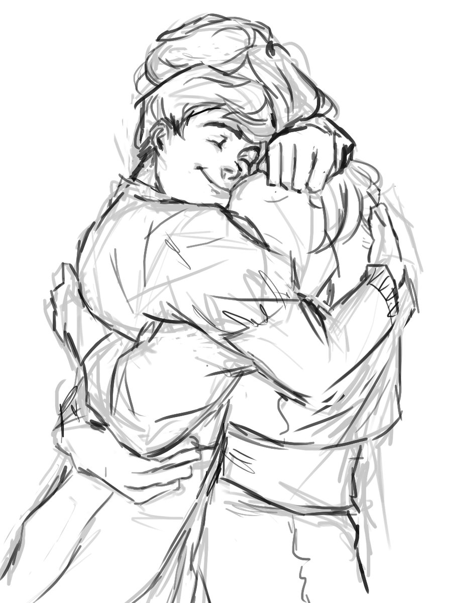 limrx6's tweet photo. ahh I must post my soft Geraskier here too!
#geraltofrivia #thewitcher #jaskier #geraskier #art https://t.co/jgQ8VJnR8c
