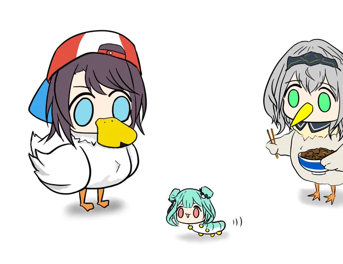 #絵クロマンサー 
#ノエラート
#プロテインザスバル 

これは、るしあが立派な蝶になるまでのお話… 