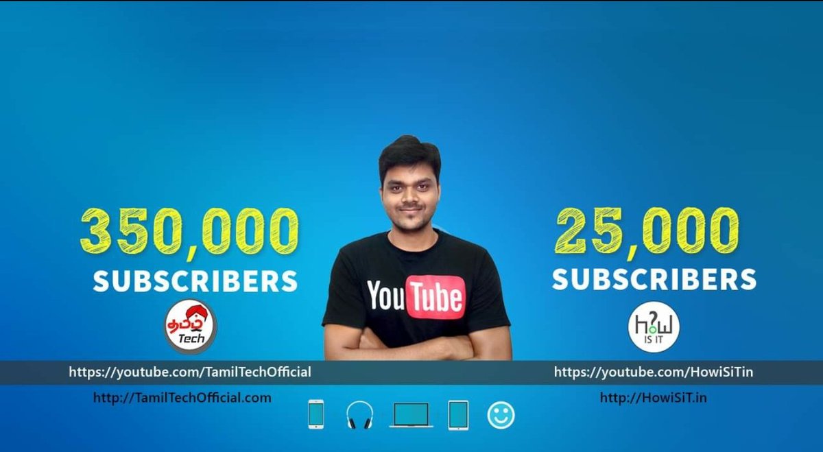 TamilTechOffici's tweet photo. Before 3 Years @TamilTechOffici @HowiSiTin 

Numbers and Quality grows #Thanks https://t.co/FLT9MnbEvR