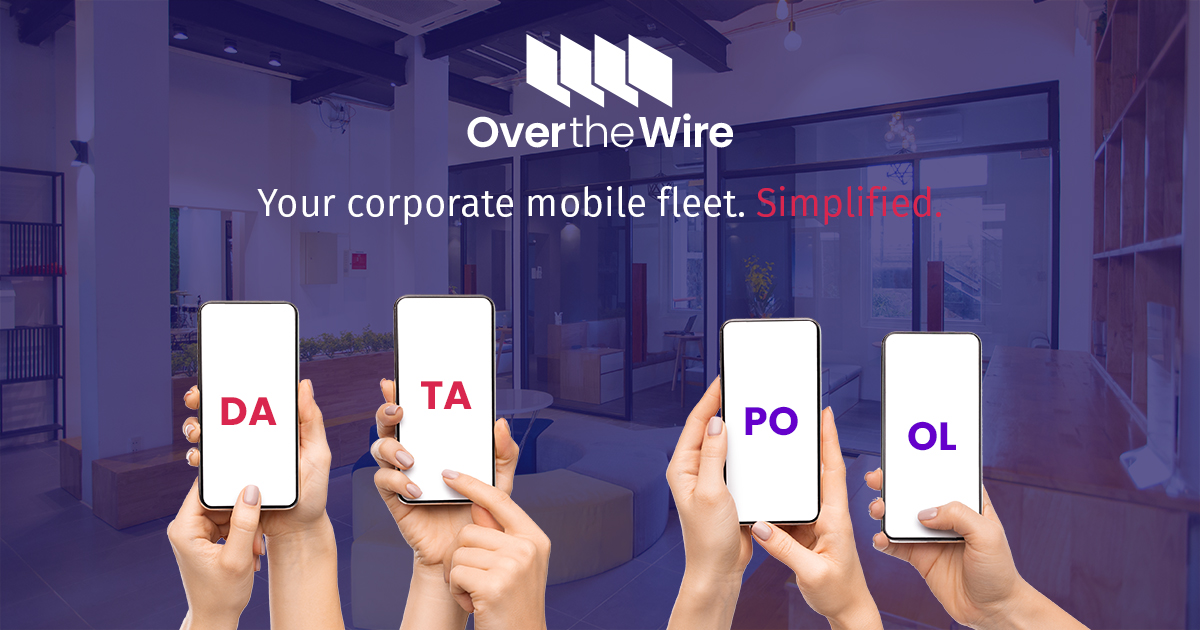 Over the Wire has released Mobile Fleet plans, offering businesses an alternative that includes data pooling and self-management features. Read more about our latest product launch!

#otw #mobile

overthewire.com.au/over-the-wire-…