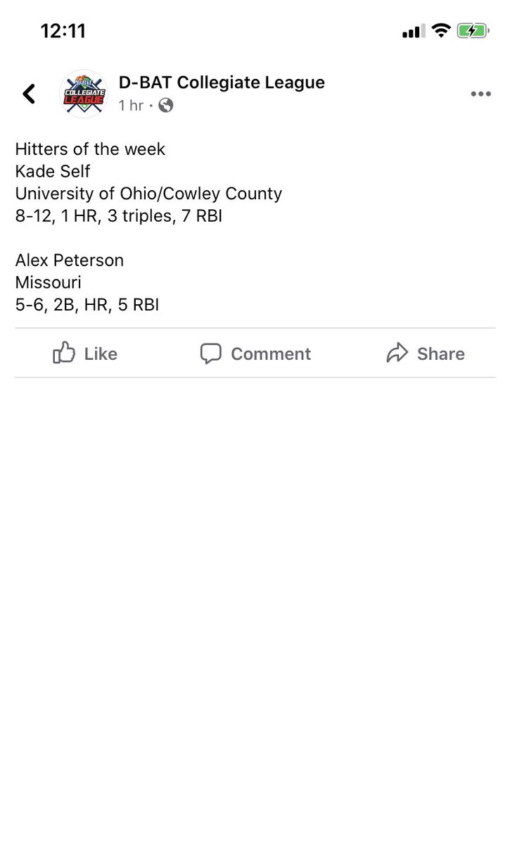 Another week more Lookouts taking leauge honors. @aus_garrett with fielder of the week, <a href="/AAlexpeterson/">Alex Peterson</a> with hitter of the week, and @bronnco_5 with pitcher of the week!