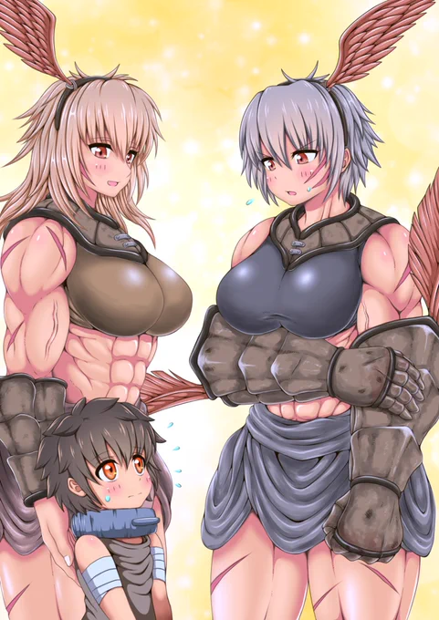 #毎月29日は肉の日です良いタグがあったので…w主に筋肉的な肉をよく描いてます。 