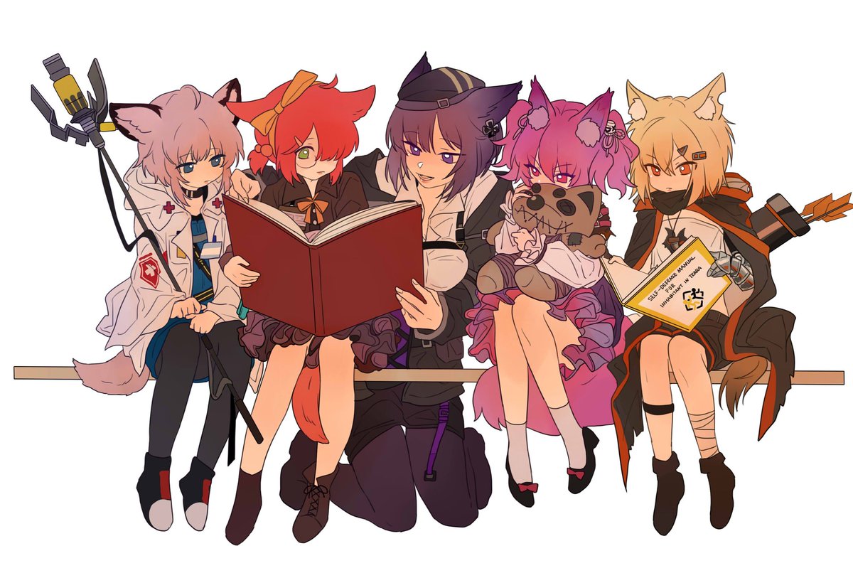 Latutou1's tweet photo. 🦊🦊🦊🦊🦊
#アークナイツ
#明日方舟 https://t.co/nN1sLo053h