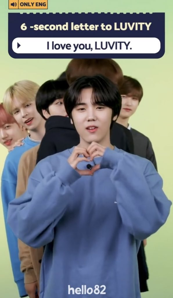 xoxosprinkle's tweet photo. @hello82official
#hello82 #CRAVITY #CRAVITYxhello82
#QuestionParade_CRAVITY
https://t.co/aG6MSeMcg4 https://t.co/7njPjmSG2C