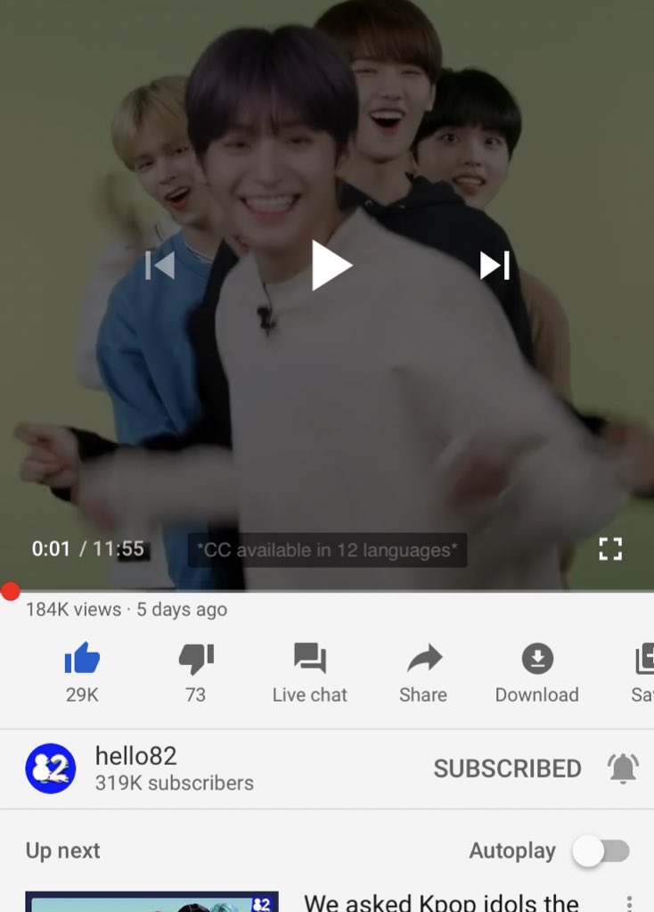 xoxosprinkle's tweet photo. @hello82official
#hello82 #CRAVITY #CRAVITYxhello82
#QuestionParade_CRAVITY
https://t.co/aG6MSeMcg4 https://t.co/7njPjmSG2C