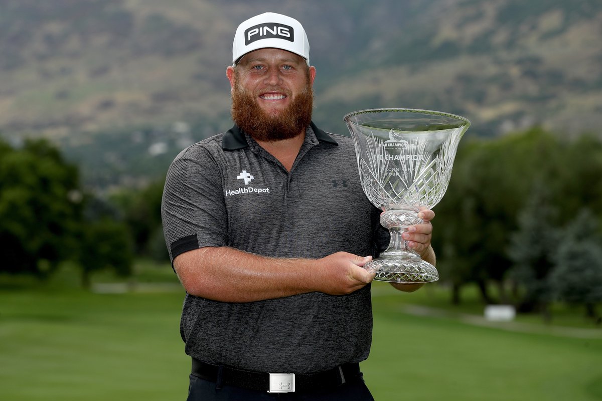 PING GOLF (@PingTour) on Twitter photo 2020-06-29 03:03:47 The gear that got it done at the @UTChampionship. 🏆 Inside Kyle Jones’ winning bag: #G410 Plus (9º), G410 LST 3W, G410 hybrid (22º), #Blueprint irons (4-PW), #GlideForged wedges (50º, 54º, 58º), PING PLD Fetch putter The gear that got it done at the @UTChampionship. 🏆 Inside Kyle Jones’ winning bag: #G410 Plus (9º), G410 LST 3W, G410 hybrid (22º), #Blueprint irons (4-PW), #GlideForged wedges (50º, 54º, 58º), PING PLD Fetch putter