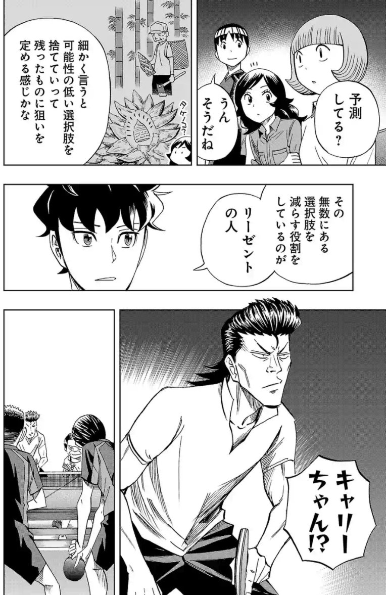今回のネームと原稿比較。たけのこの皮をむいていくと本体はえらく小さいですよね。 