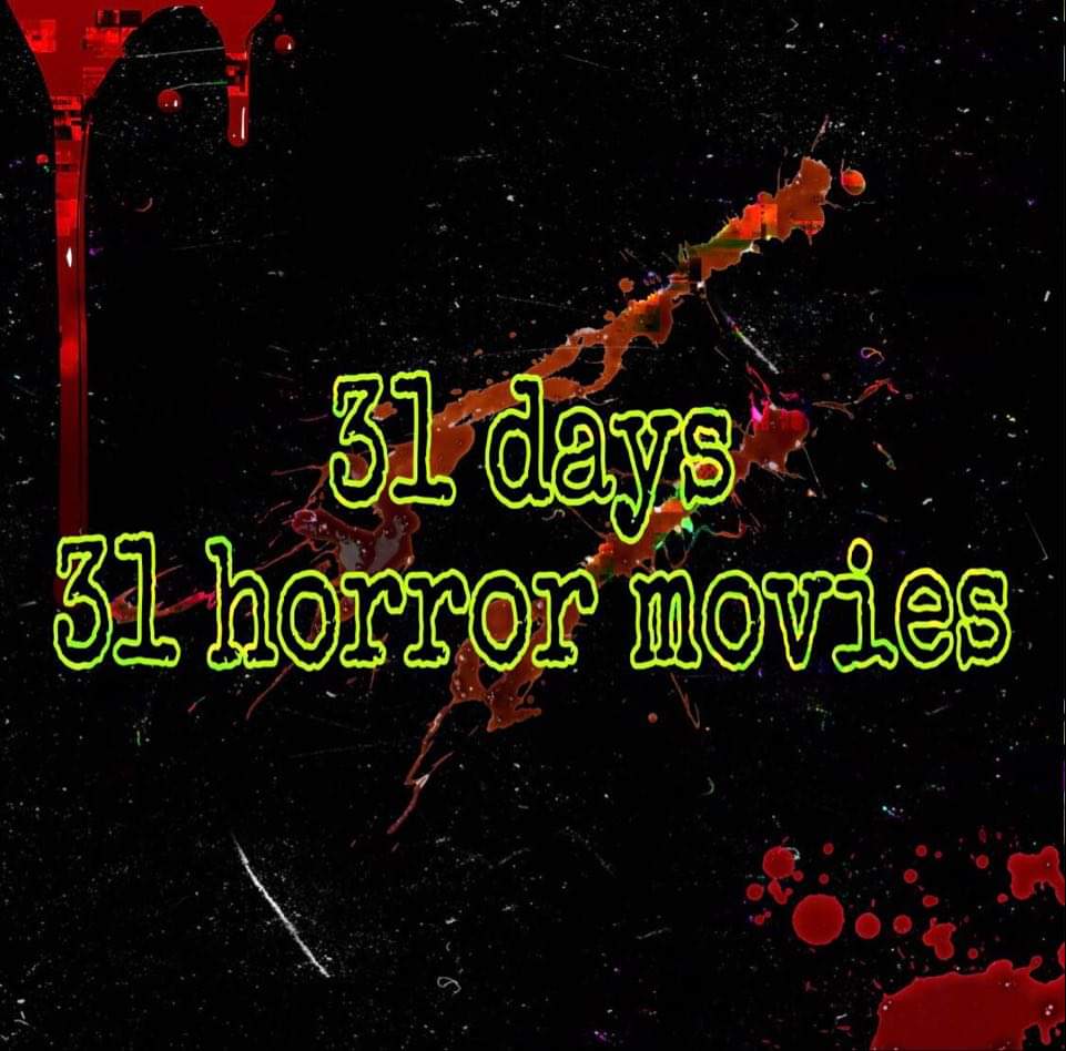 advnsbetweenpgs's tweet photo. Starting July 1st my Parabatai, @ZombiieeX and I will be collaborating and doing 31 Days of Horror! Both of us love horror and can't wait for Halloween!!!! We will watch and blog! Stay tuned to find out what movies make us jump and which movies ended up sucking💀

#horror #movies https://t.co/cRMEUuMFlE