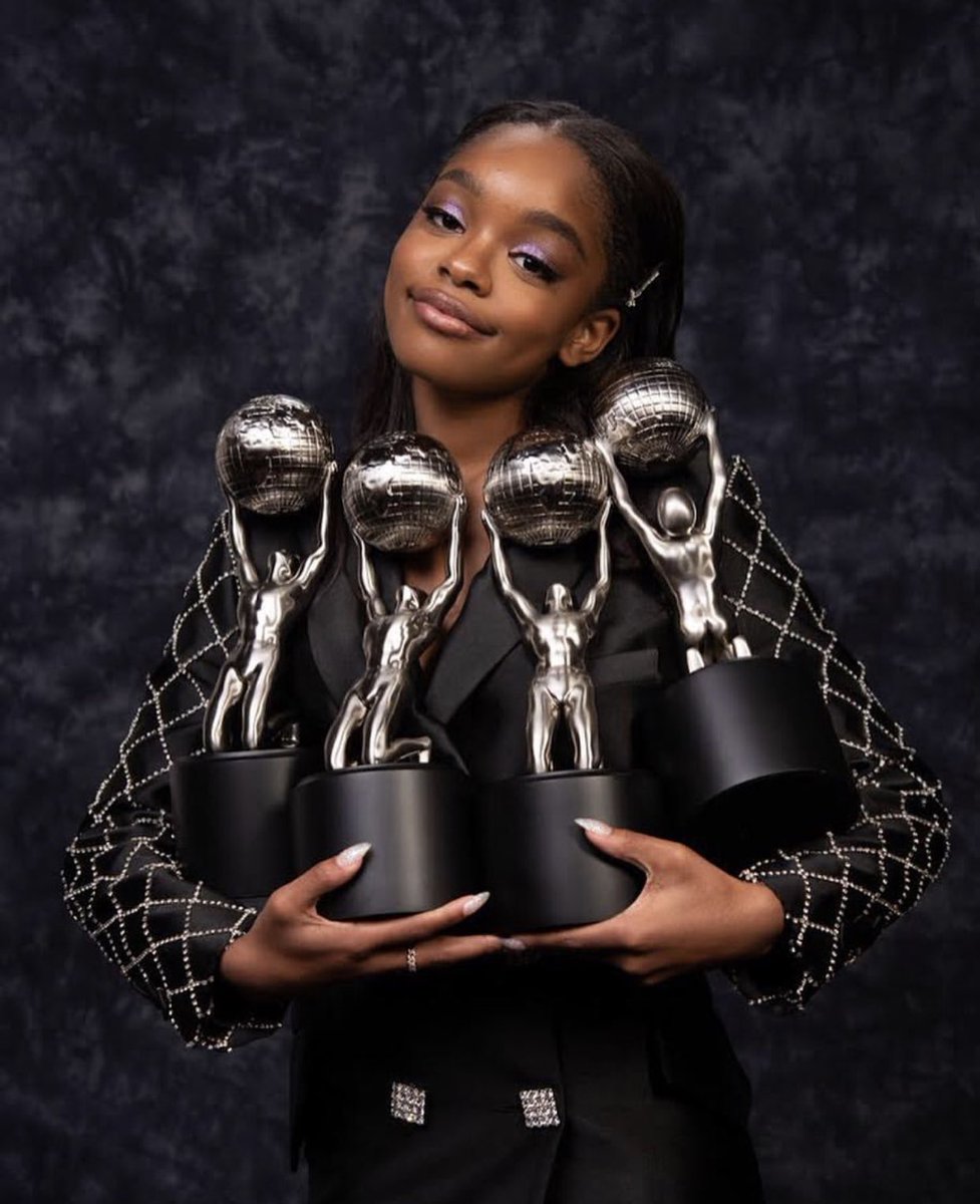 LiveCivil's tweet photo. A Marsai Martin appreciation post, because we STAN a young mogul. 💖 https://t.co/GRGufD7T2v