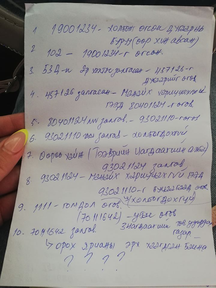 J_Otgonsvkh's tweet photo. Төрийн албаны ихэнх дуудлагын хариу ийм🤬 https://t.co/wkuDFkeVKp