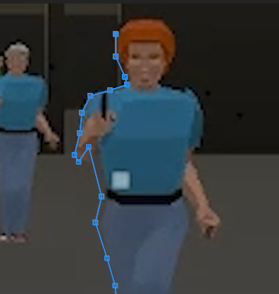 ghjetto's tweet photo. putting disturbing quantities of time into outlining a ginger man's afro https://t.co/gzWt2Ov1Dd