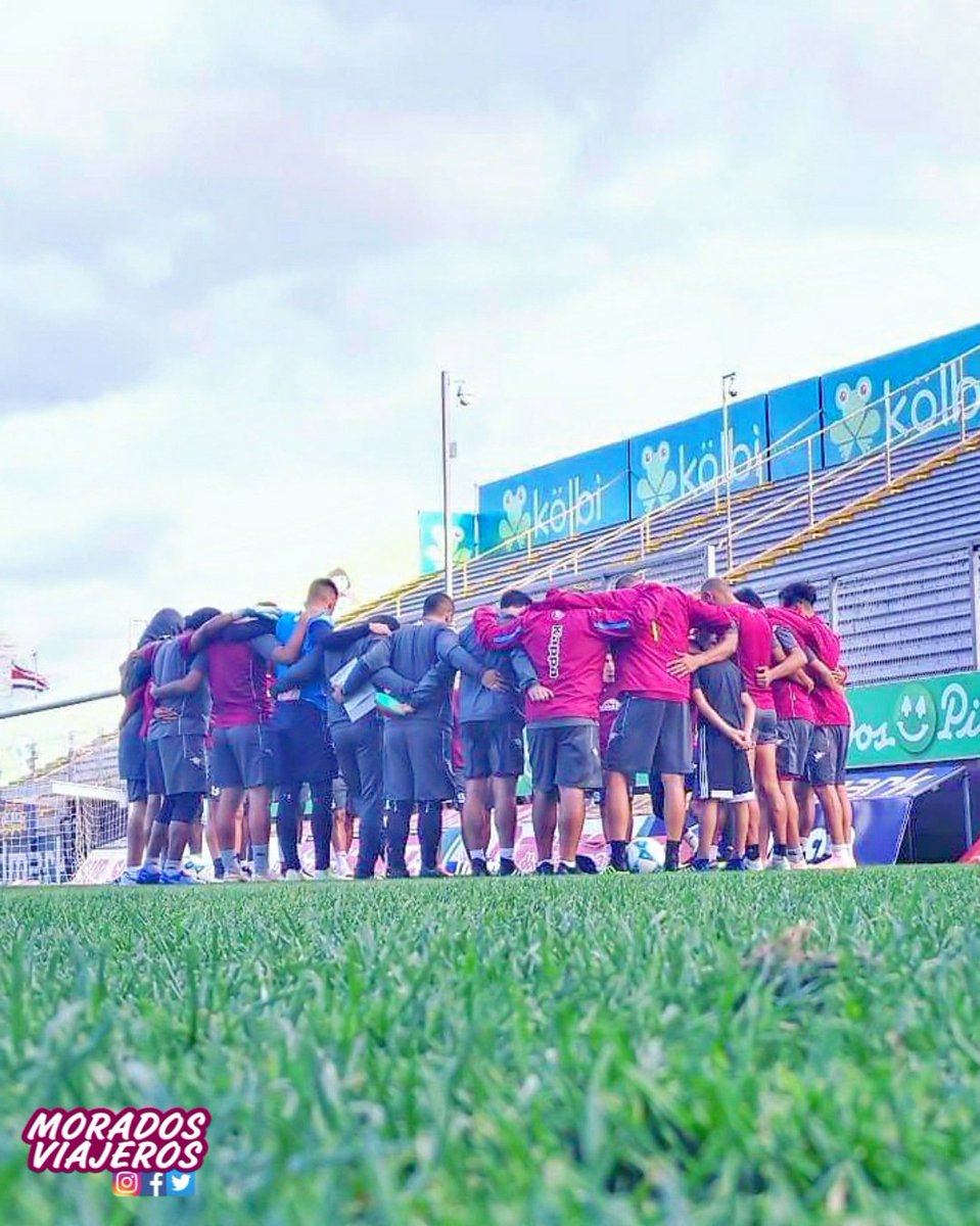 RT y muestren su apoyo ¡Vamos morados! 💪🏼

#QueLindoSerMorado #SaprissaSomosTodos