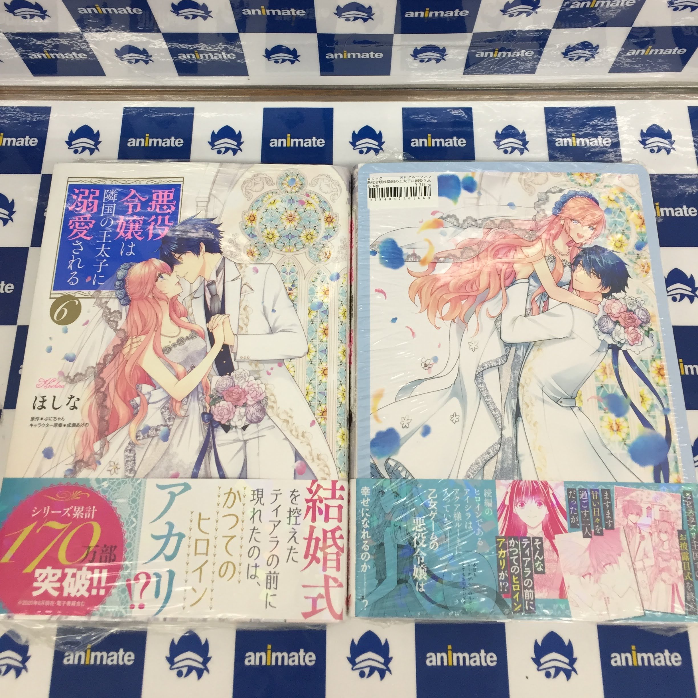 アニメイト旭川 書籍入荷情報 悪役令嬢は隣国の王太子に溺愛される 6巻 本日入荷しましたアサ アニメイト特典 描き下ろしb6サイズビジュアルボードが付いてきますアサ T Co Cvd1djjaju Twitter