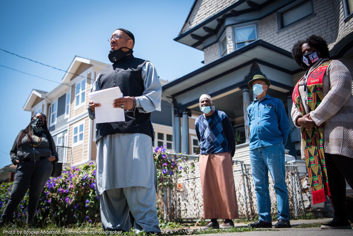 movementphotog's tweet photo. Today, Black religious & community leaders visited CM @LynetteGM as part of the #DefundthePolice Coalition’s Drive 4 Justice in response to the pro-police budget McElhaney + others advanced last week.
#DefundOPD #DefundthePolice #DefendBlackLife #YourTimeIsUp #Drive4Justice https://t.co/5ZYxX6WyRs