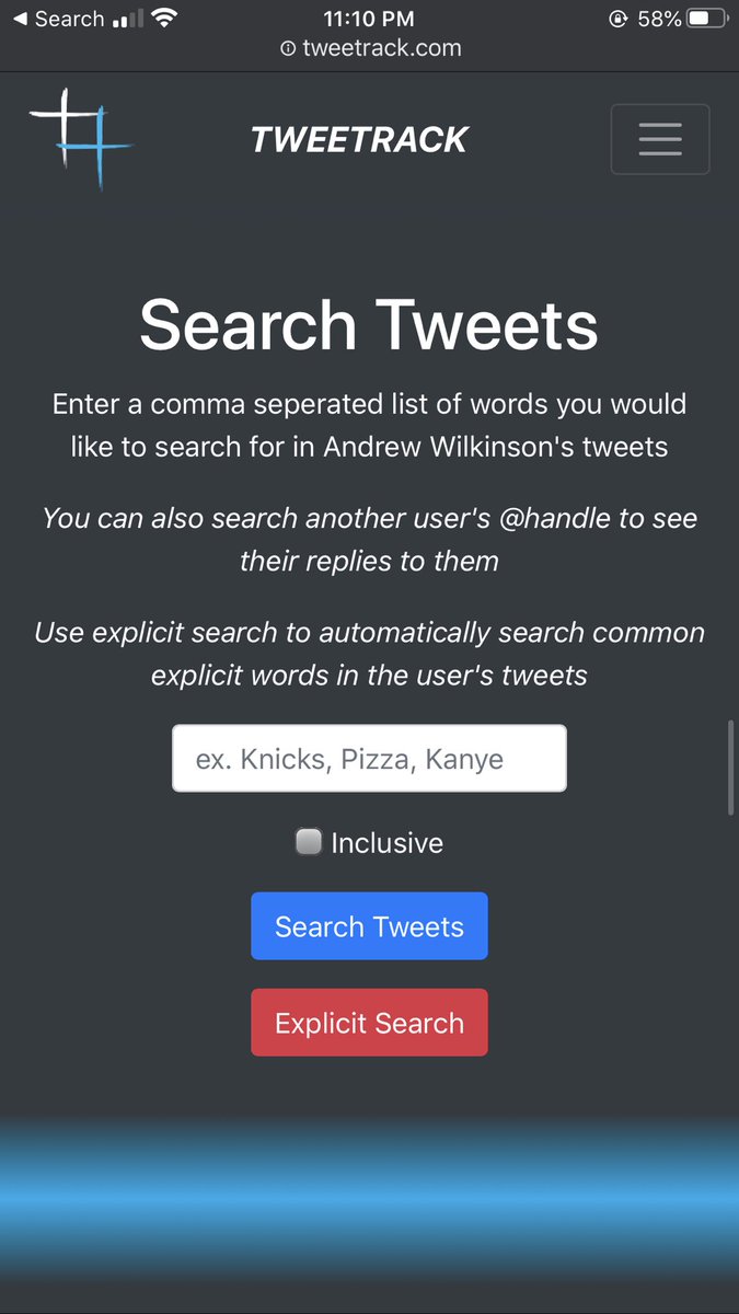 tweetrack_'s tweet photo. @awilkinson At https://t.co/Hud2XDaq3a you can see so many different analytics like your most liked tweets, top liked accounts, search through tweets, personality insights and so much more! Try it yourself! https://t.co/z2Q0n7DDX8